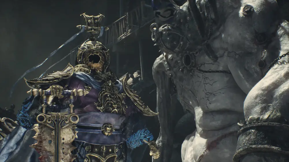 Phantom Blade Zero Sawman boss screenshot